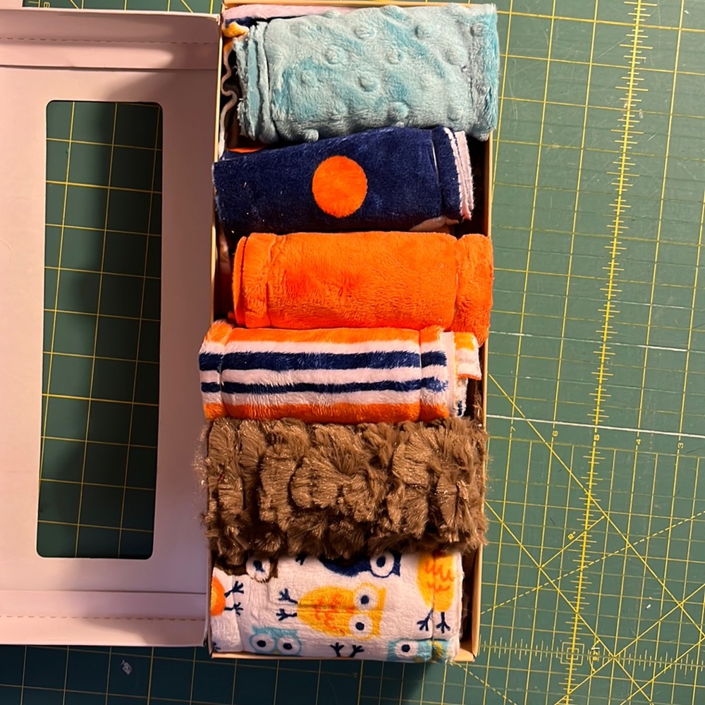Shannon Fabrics Kid Cuddle Strip Quilt Kit